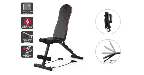 Adjustable FID Sit Up & Weight Bench | Benches |