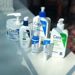 CeraVe适乐肤 敏感肌护肤全线大促 三效合一保湿霜仅€3.57