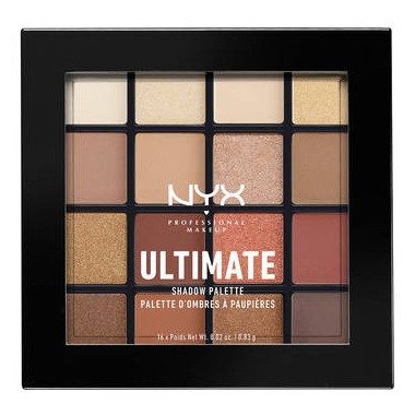 Ultimate  Warm Neutrals 十六色网红盘