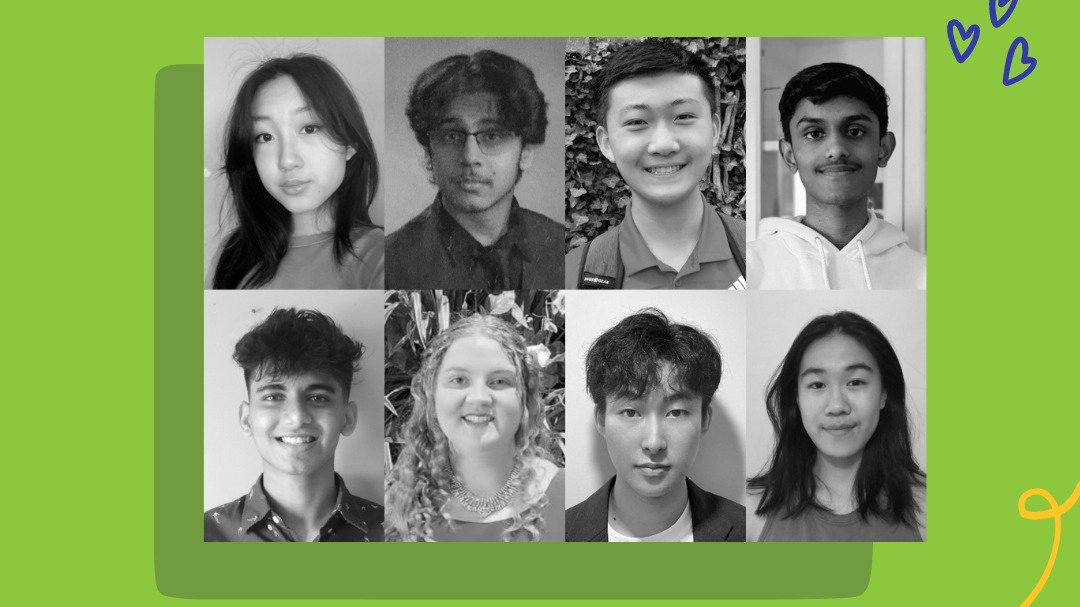 骄傲！2023代表加拿大参加著名科学展的8名队员，一半是华人学生！
