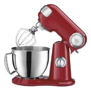 Cuisinart SM-35RC 3.3L 高性价比厨师机 3搅拌头+防溅盖