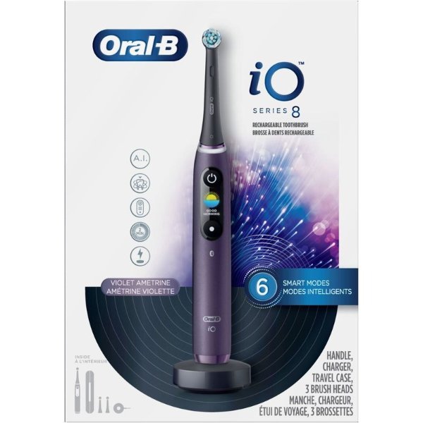 Oral-B iO8电动牙刷