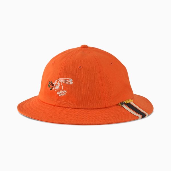 橘色小帽子