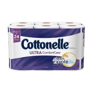 Cottonelle Ultra 12卷双层超舒适卫生纸