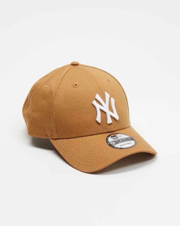 940 New York姜黄色棒球帽