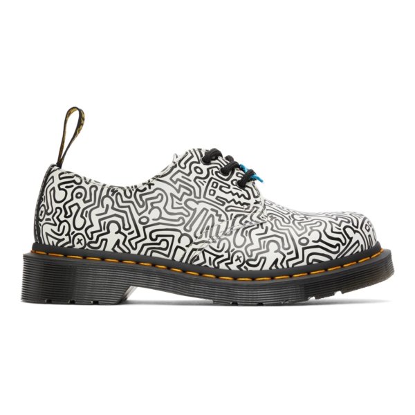 Keith Haring 1461 德比鞋