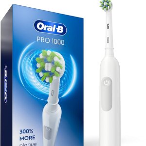 Oral-B Pro 1000 电动牙刷，自带 1个刷头! 刷出健康好牙齿