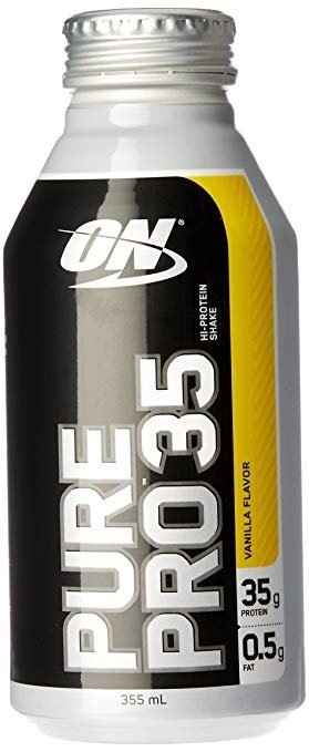 Optimum Nutrition 香草口味蛋白质饮料 354毫升*12