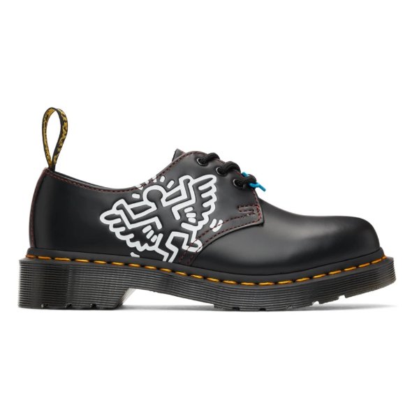 Keith Haring 合作款牛津鞋