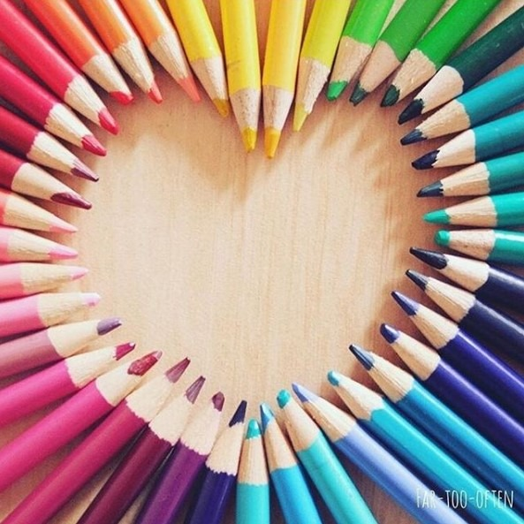 Crayola 彩色铅笔24支