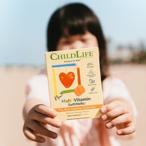 Childlife 童年时光儿童保健品特卖 收维生素、液体钙、DHA