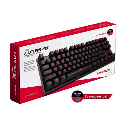 $68.98(指导价$99.99)HyperX Alloy 87键机械键盘 Cherry红轴