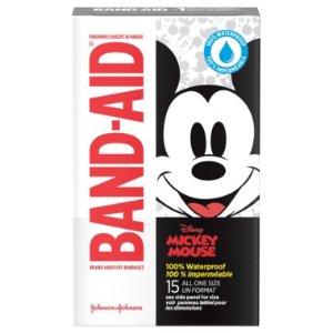 Band-Aid迪士尼米奇防水创可贴 20片装