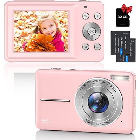 粉色复古相机1080P