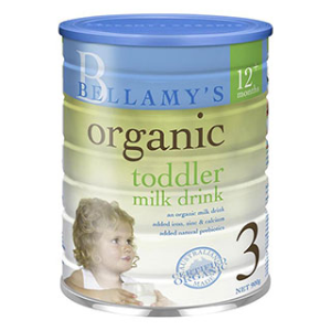 Bellamy's 贝拉米婴儿奶粉热卖 123段都有