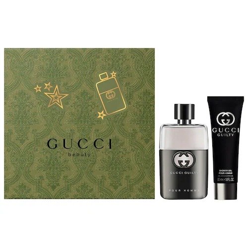 Guilty Pour Homme Parfum Gift Set 香水套装$102.40 超值好货| 北美省