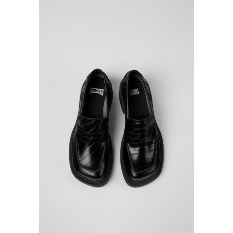 Twins 黑色乐福鞋