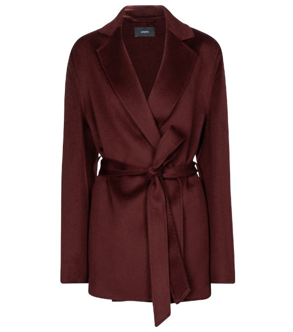 Cenda wool and cashmere jacket