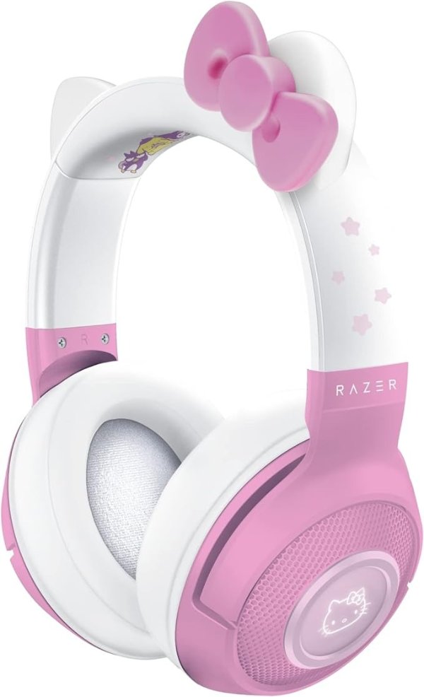Kraken Hello Kitty 无线游戏耳机