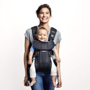 史低价：BabyBjorn Baby Carrier One 超舒适专业婴儿背带