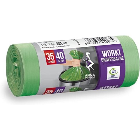 40个35L，普通家用垃圾袋