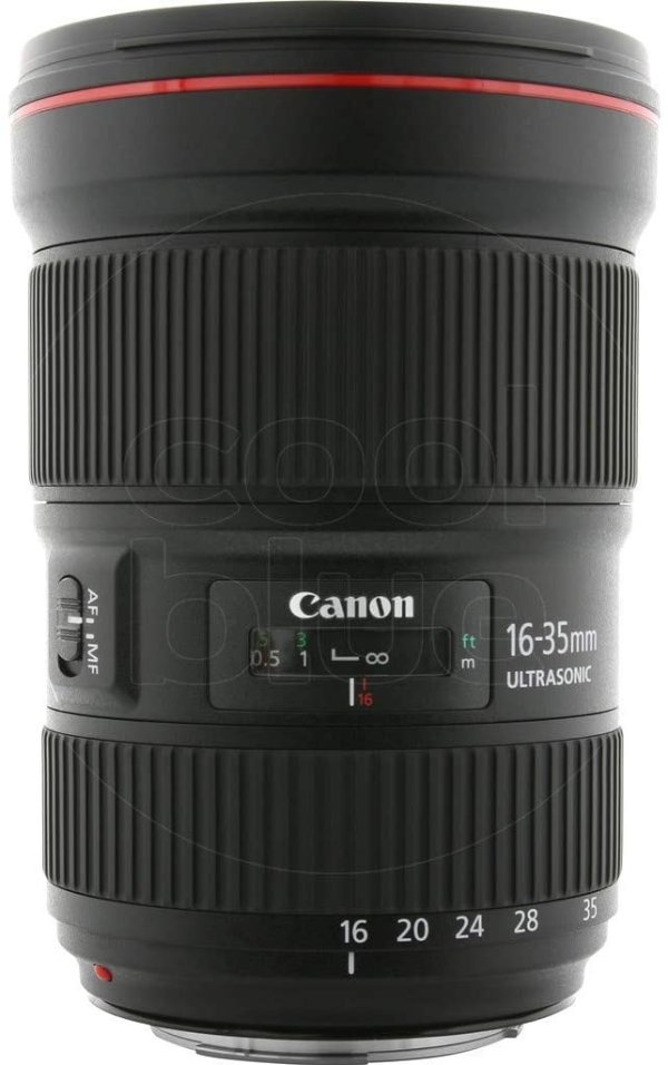 EF 16-35mm f/2.8 L III USM Lens,Black (EF16-35LIII)