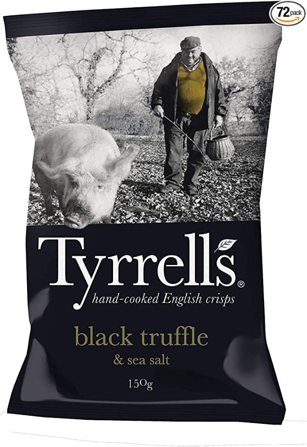 TYRRELL'S - 黑松露味 150G x 6包