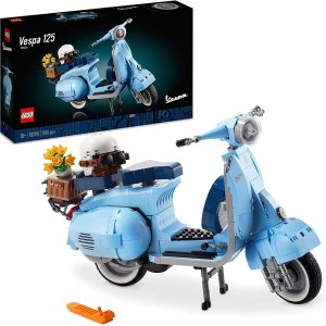 LEGO乐高 Vespa 125踏板小摩托 10298