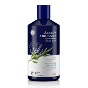 史低价！Avalon Organics Biotin 防脱发洗发水