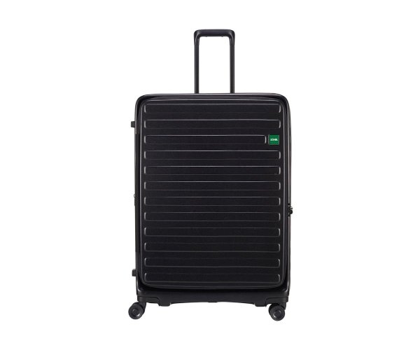 Cubo 78cm Spinner Suitcase Black