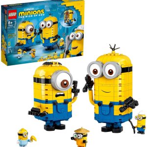 补货：LEGO Minions 小黄人和他们的营地 75551