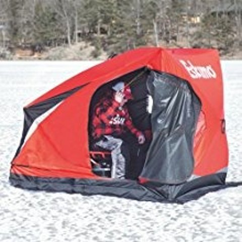限今天：Eskimo 冰钓工具、冰钓帐篷特卖会低至8折起