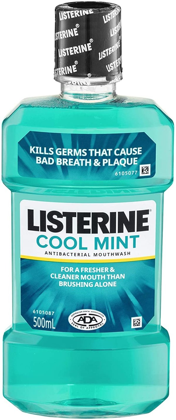Mouthwash Cool Mint, 500ml