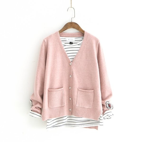 VOzsaleNeck Cardigan 毛衣外套