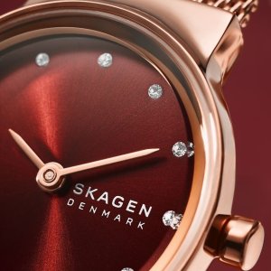 Skagen 诗格恩精美腕表、首饰热促 北欧简约风 通勤休闲百搭