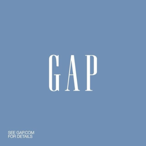 Gap 全场清仓大促 Logo经典T恤$11，林允类似款$37
