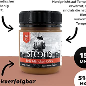 纽西兰 Steens斯蒂恩蜂蜜 麦努卡蜂蜜+氧化镁 抵抗力UP！