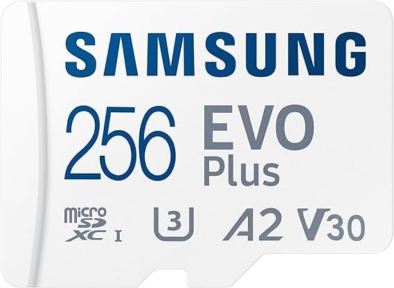 EVO Plus w/SD 256GB Micro SDXC 130MB/s