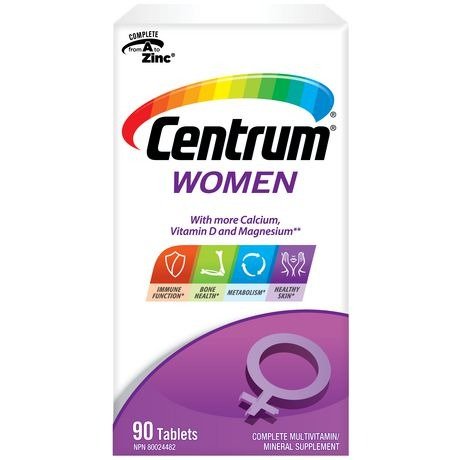 Centrum 善存 女性复合维生素