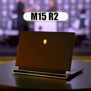 M15R2 笔记本 (9750H,2070 Max-Q, 2x1TB SSD)