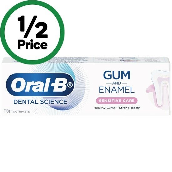 Oral-B 牙膏