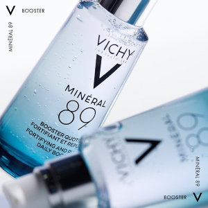 Vichy Minéral 89 玻尿酸肌底液 修复面部敏感 熬夜救星