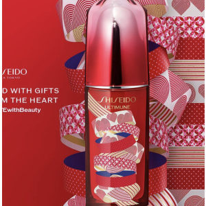 断货王回归！Shiseido资生堂红腰子120ml超大装l 必囤大容量！