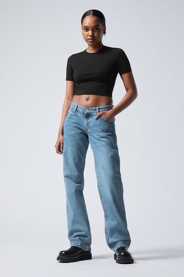 Jeans Arrow 直筒牛仔裤