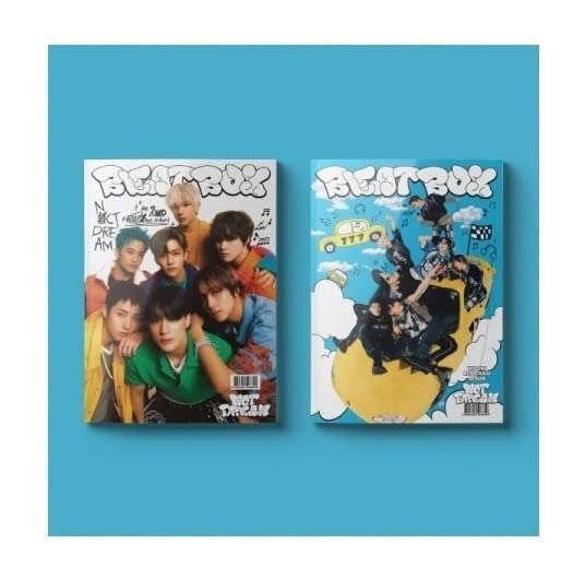 NCT Dream Beatbox PhotoBook Ver NEW SCHOOL Cover