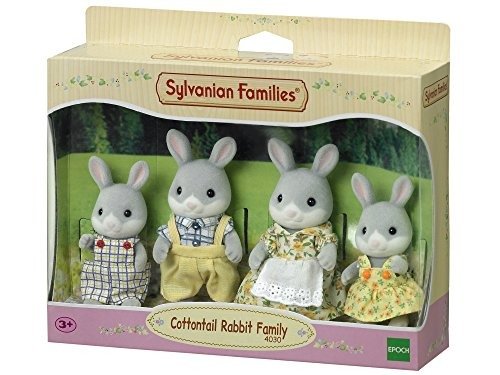 4030 Cottontail Rabbit Family,Figure