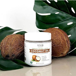 Viva Naturals 天然有机椰子油 外用滋润 内服提高免疫力