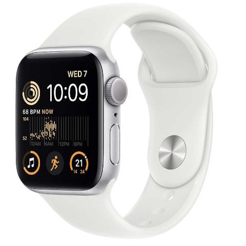 史低价：Apple Watch SE 44mm GPS (第2代) 银色$249收断货快速度！