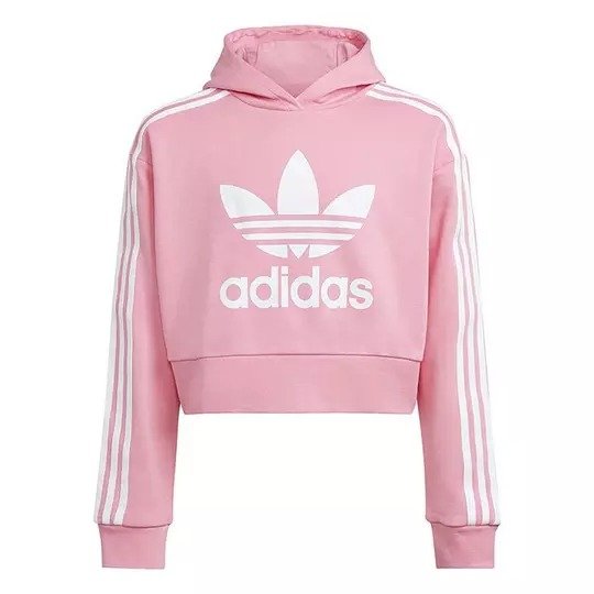 adidas Originals Junior Girls' [8-16] Adicolor Cropped Hoodie