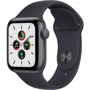 深灰色2021 Apple Watch SE (GPS, 40mm)智能手表